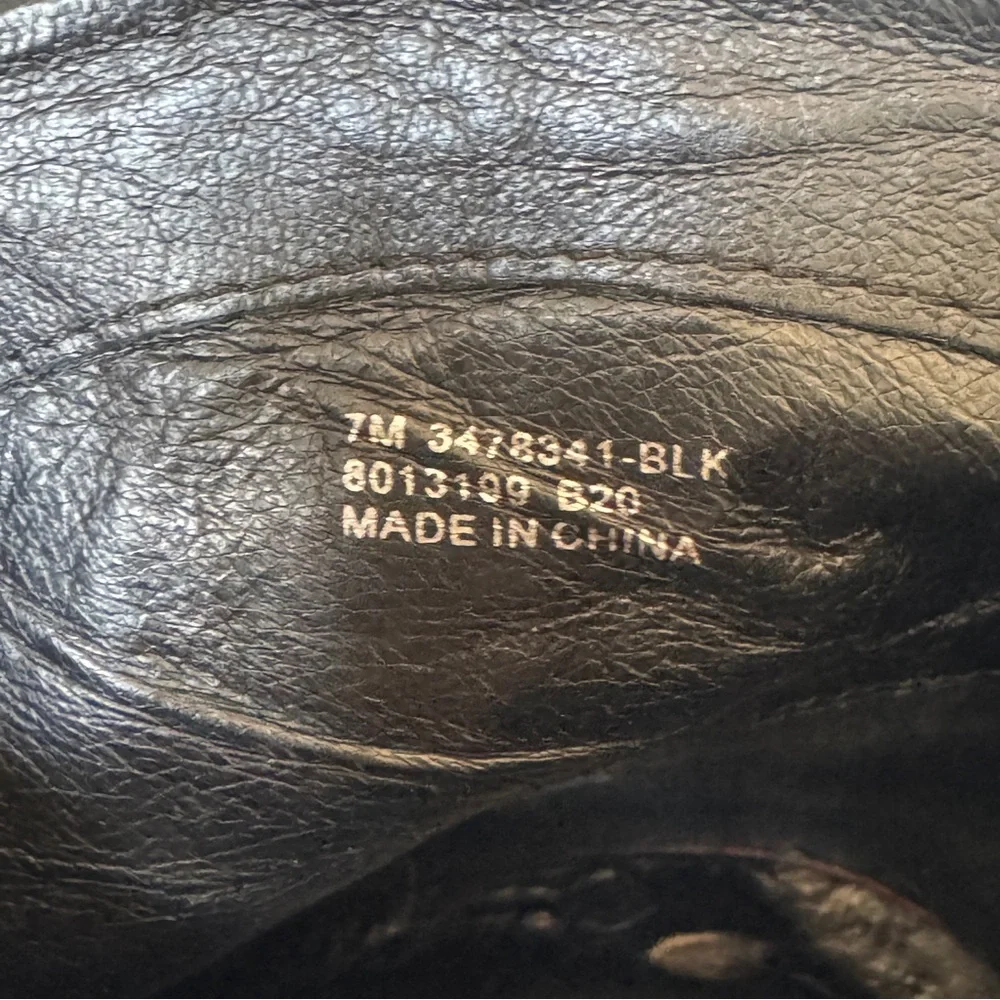 Frye Reina Ankle Boot Faded Black Suede Booties